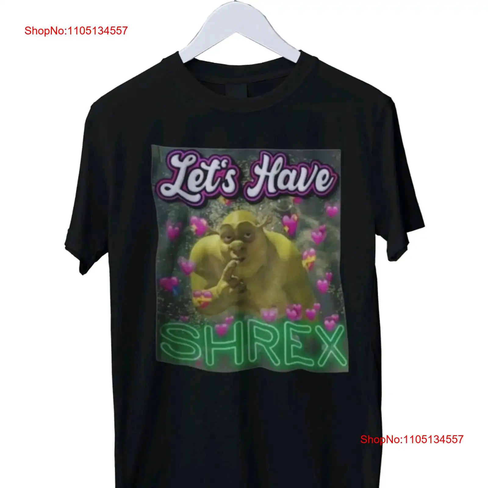 Vintage Fashion Wear - レッツ・ハブ・シュレックス・ミーム面白いTシャツSMLXL234ヴィンテージウォッシュドソフト通気性ストリートウェアファッショントップ日常着用
