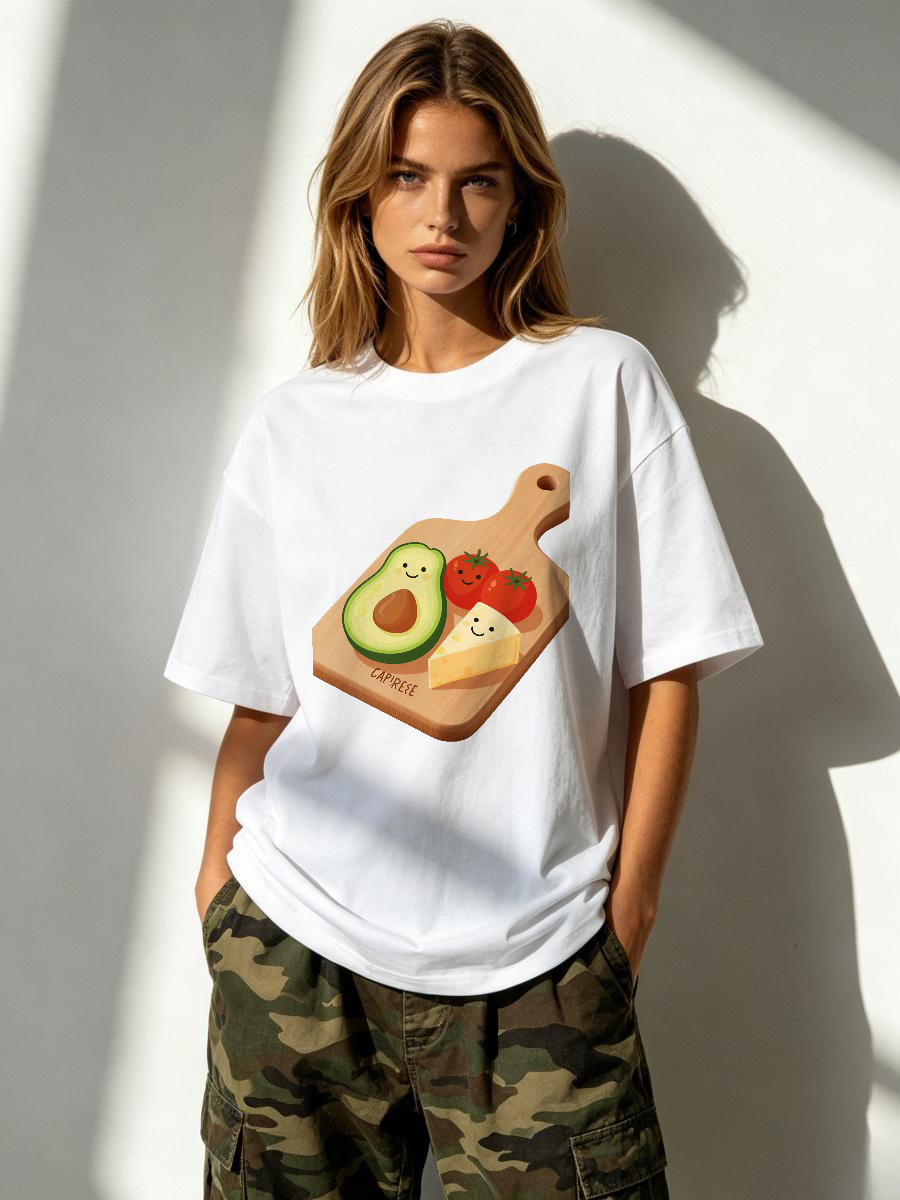 Vintage Urban Fashion - Tシャツ レディース オーバーサイズ ルーズ グランジ ヒップホップ