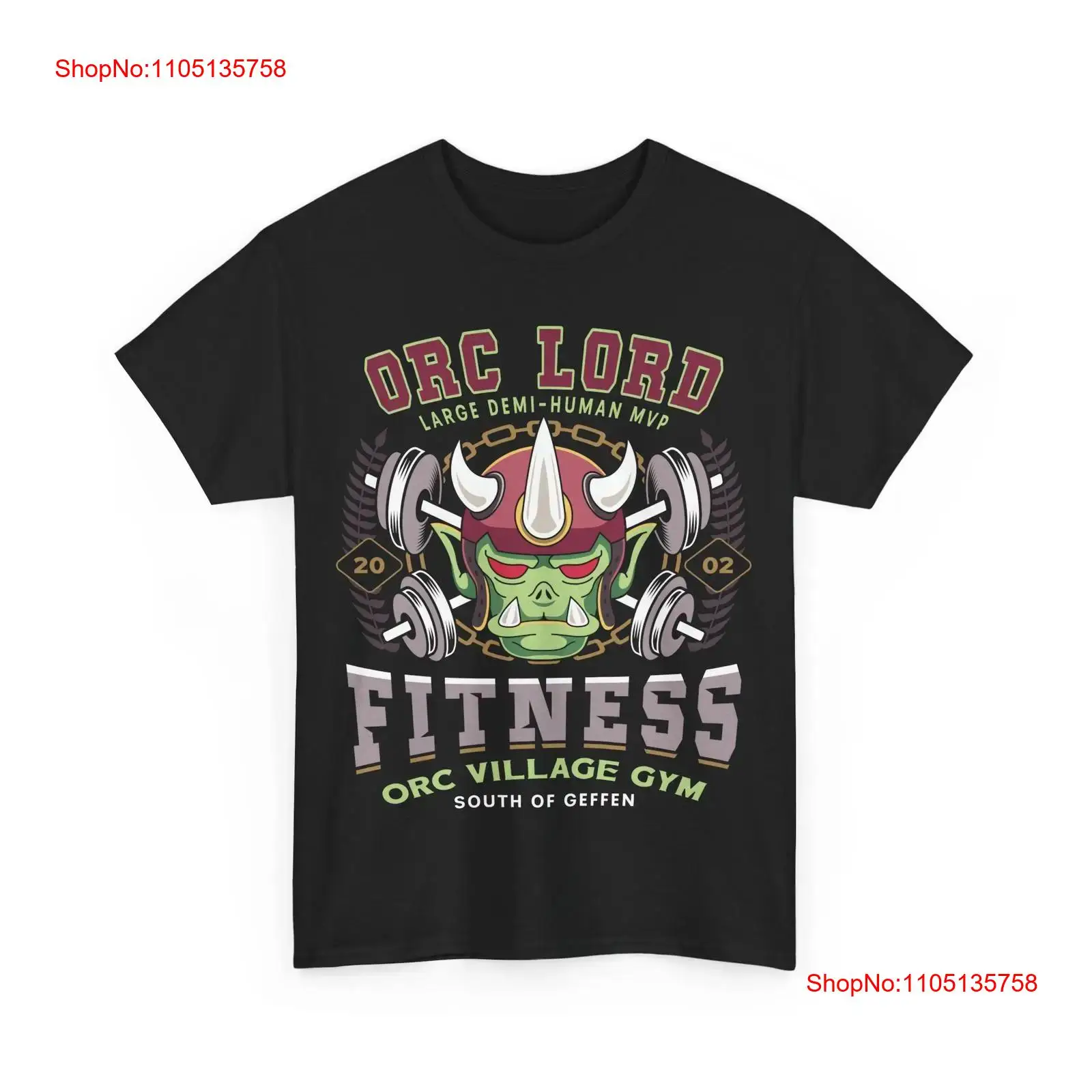 Vintage Fashion Videos - Geffen Orc Village フィットネス T シャツ