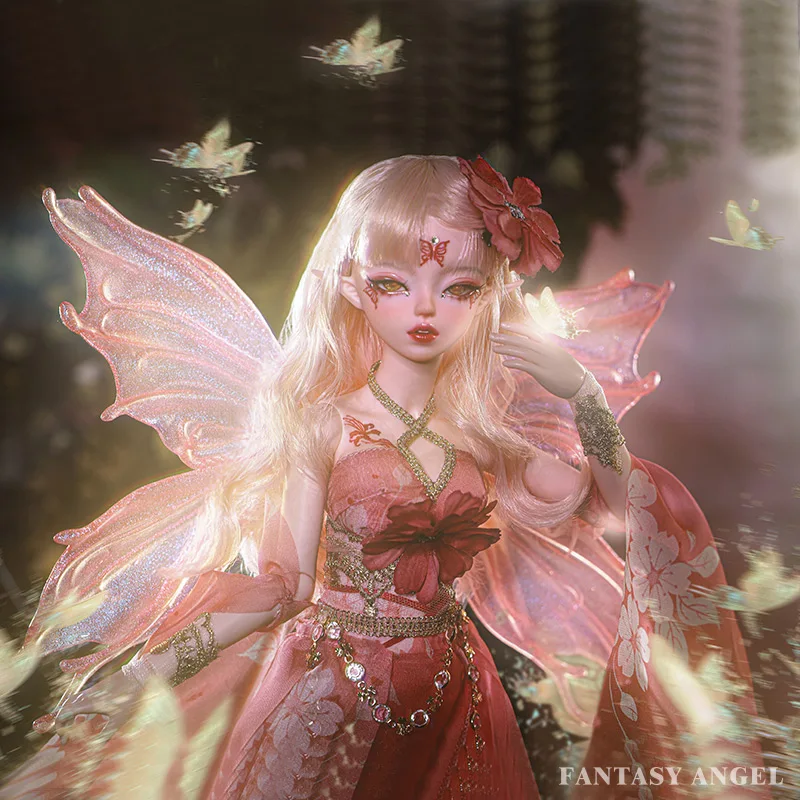 Vintage Fashion Doll - Joybjd 1/4 サラマンダー フルセット A BJD
