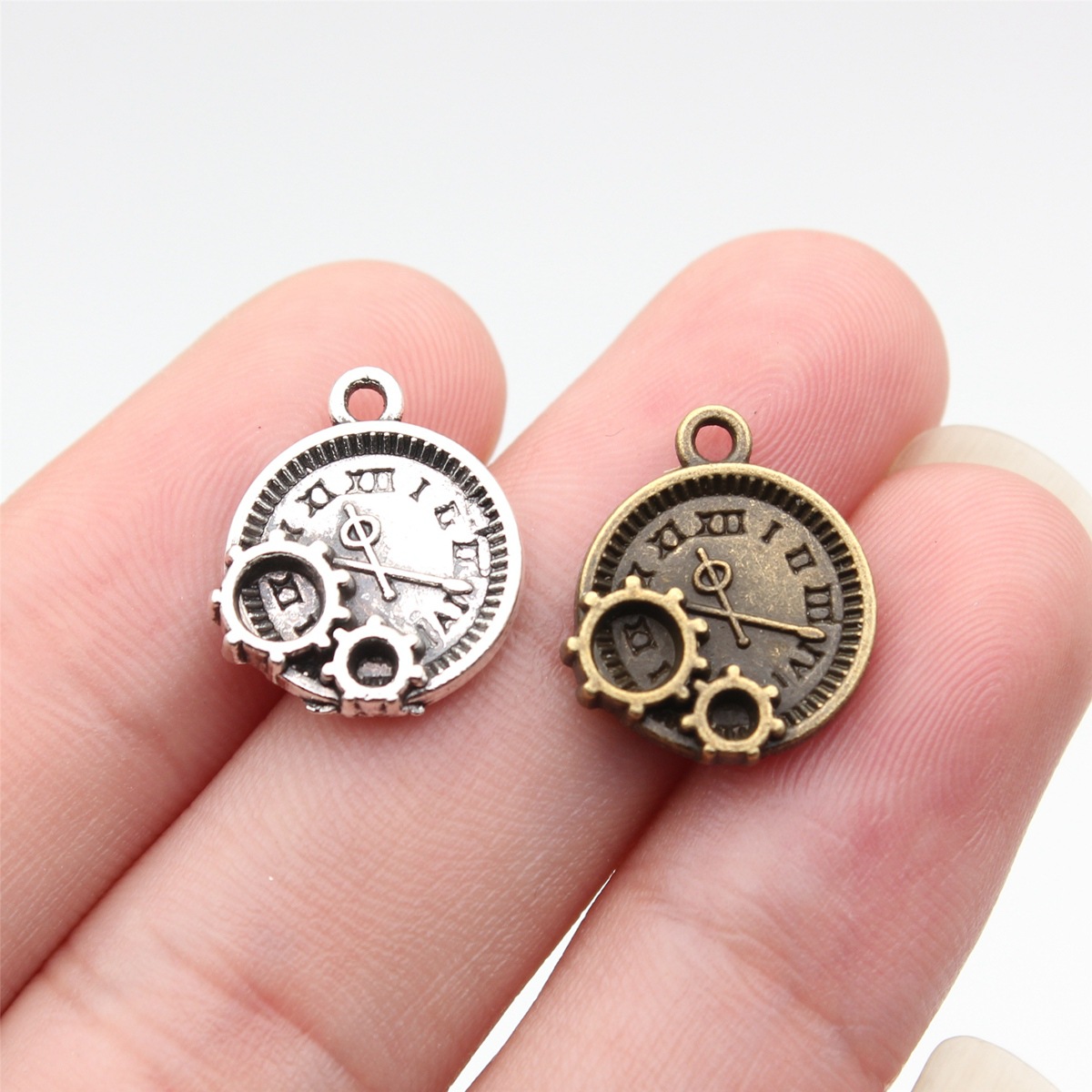 Vintage Fashion Jewelry - WYSIWYG 10 個 16 × 14