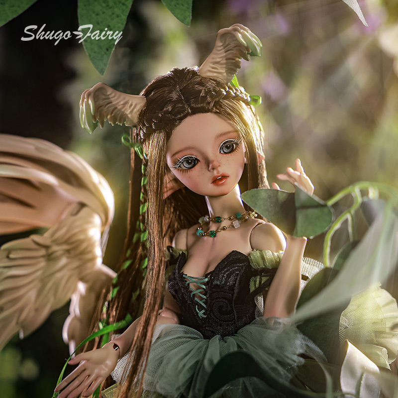 Vintage Fashion Doll - シュガフェアリー 1/4 BJDドール ペガサス ベアトリス ローズ