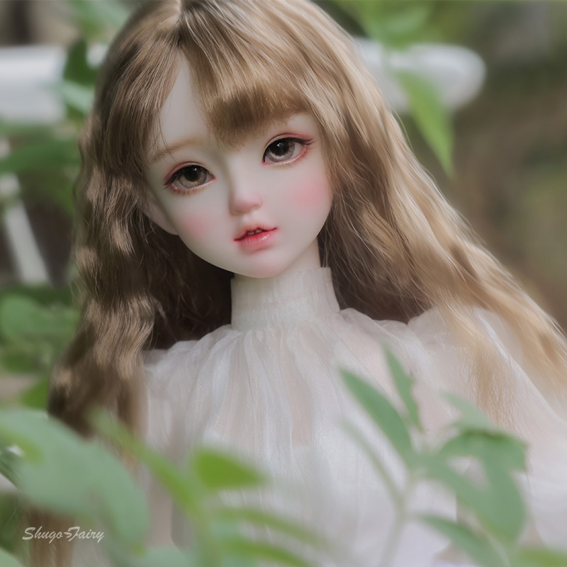 Vintage Fashion Doll - おもちゃの人形,理髪人形,柔らかい白,笑顔の表現,関節式,1/4