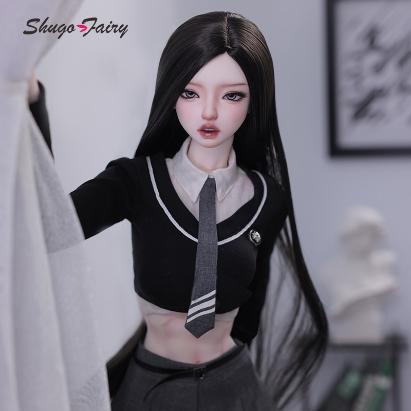 Vintage Fashion Doll - シュガフェアリージェニー 1/3 BJDドール アトラクティブアタック ザ・パンクスタイル・トゥ・マチュアード・ミート あなたはきっと気に入るでしょう