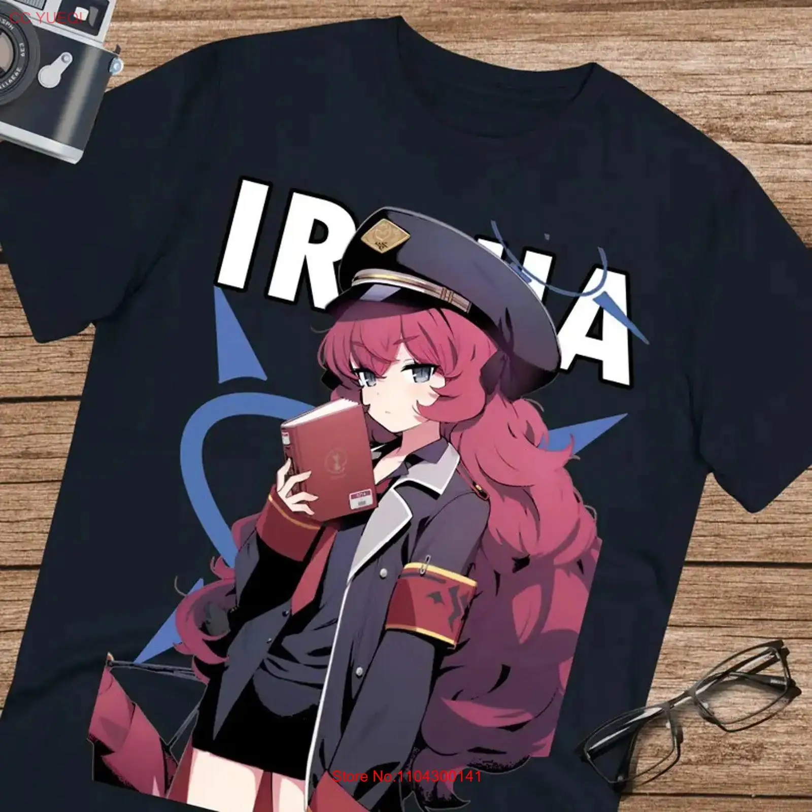 Vintage Fashion Archive - アニメいろはブルーアーカイブ Tシャツ サイズ S 5Xl ブラック