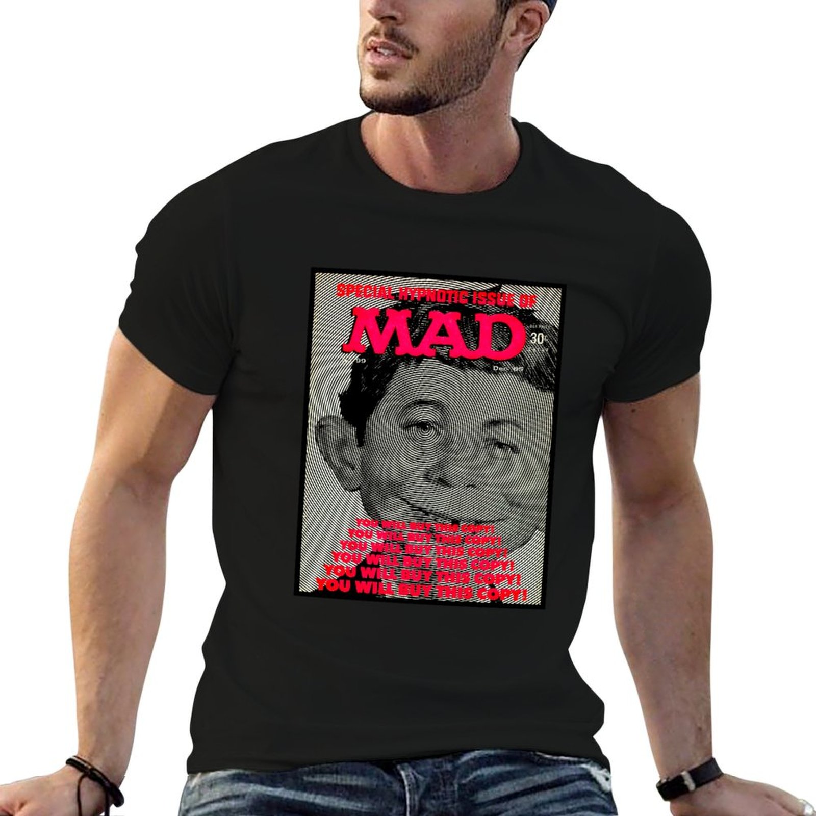 Vintage Fashion Magazine Covers - またしても、別のクラシックなヴィンテージのマッドマガジン表紙アート！ Tシャツ ファッション カジュアル 半袖Tシャツ