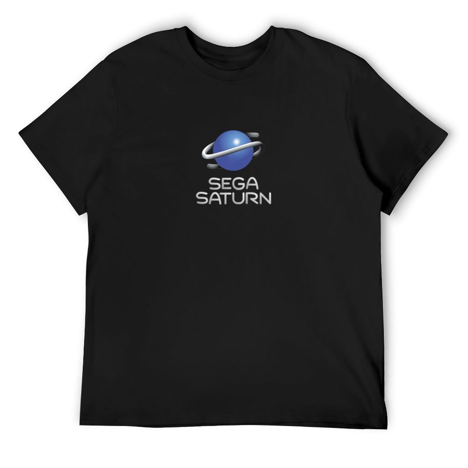 Vintage Fashion Videos - セガサターンレトロビデオゲーム会社ロゴクリーン Tシャツヴィンテージグラフィック tシャツ速乾性ファッションシャツシャツ男性グラフィック
