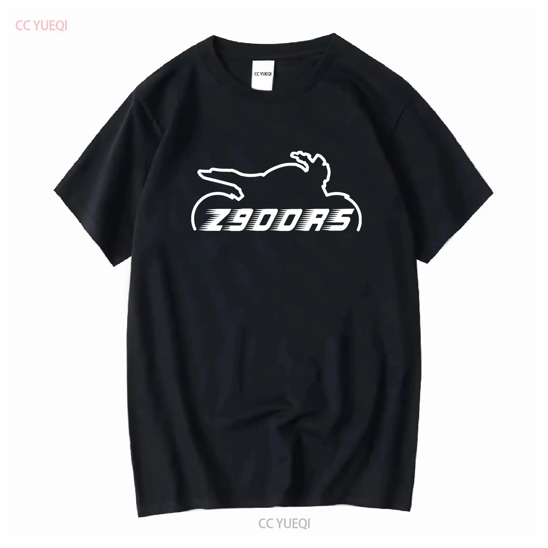 Vintage Fashion Wear - Z900RS スピード ロゴ T シャツ 長袖または半袖