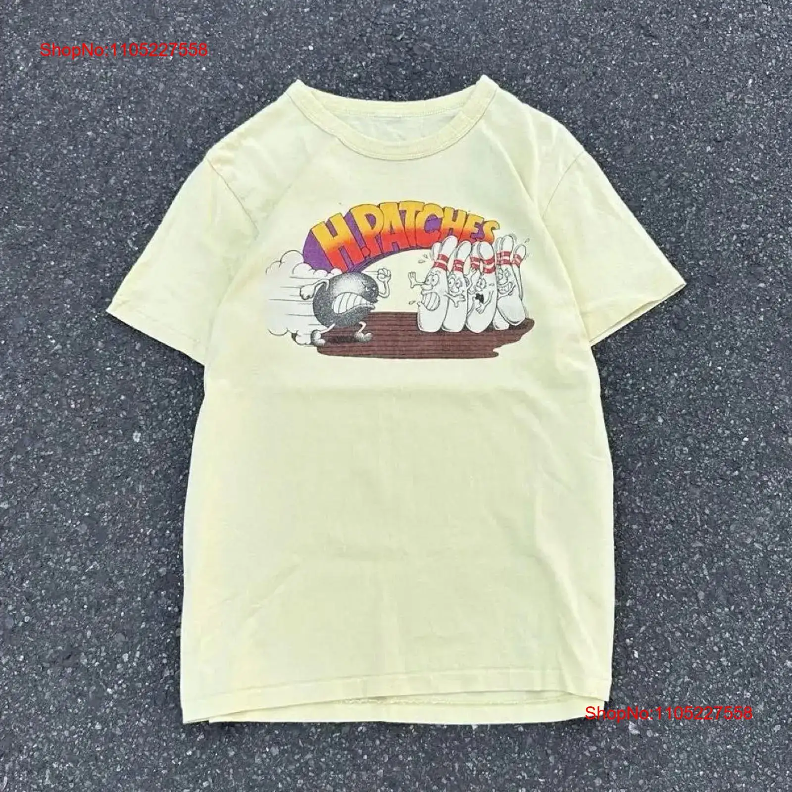 Vintage Fashion Archive - 90年代 H パッチ Tシャツ y2k アーカイブ