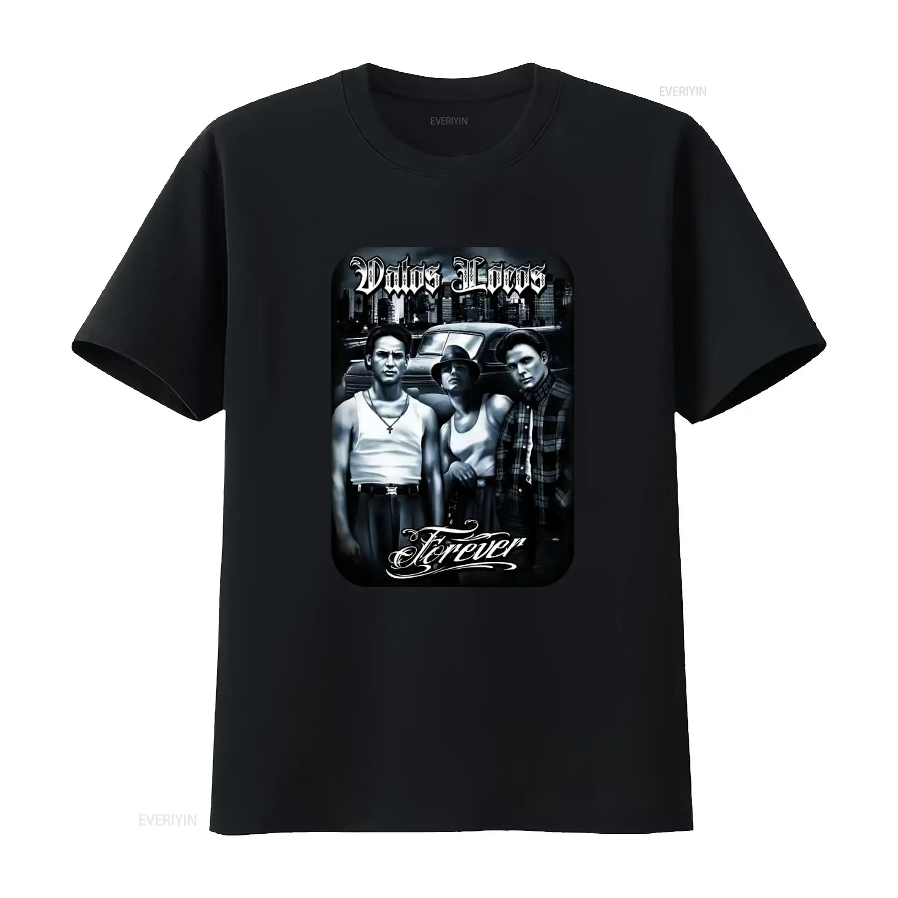 Vintage Urban Fashion - Vatos Locos Forever メンズ ヘビーウェイト T