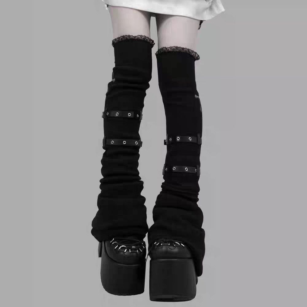 サブカルチャー Y2K スパイシーガールズ JK ニーソック - Vintage Fashion Subculture のレビューと価格