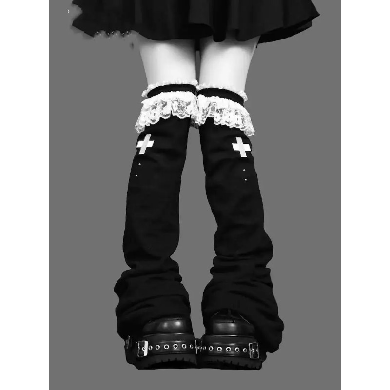 サブカルチャー Y2K スパイシーガールズ JK ニーソック - Vintage Fashion Subculture のレビューと価格