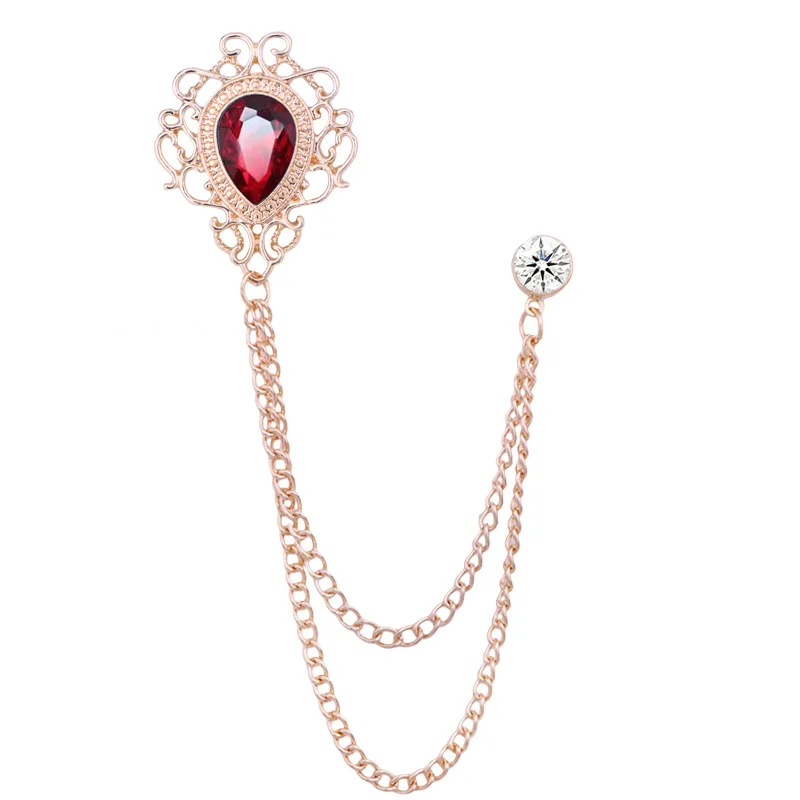 新しいヴィンテージタッセルチェーンラインストーンクリスタルラ - Vintage Fashion Jewelry のレビューと価格