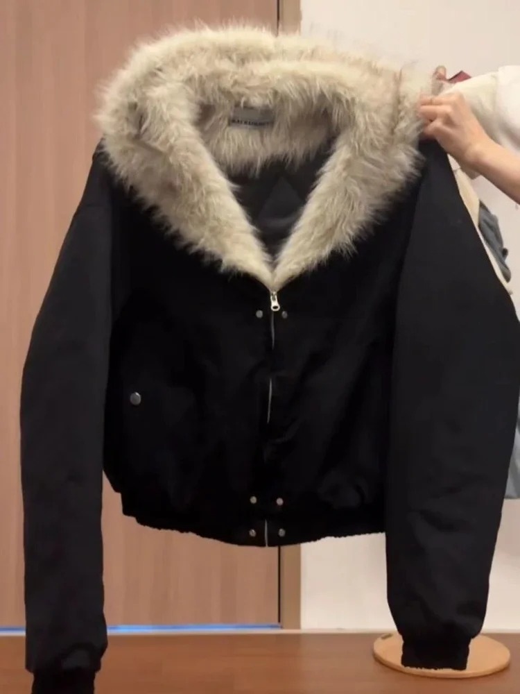 Y2Kゴシックヴィンテージブラックジップアップパーカー レデ - Vintage Fashion Subculture のレビューと価格