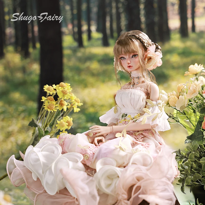 サキナドール 1/4 バリーフラワー クラゲ ファンタジー玩 - Vintage Fashion Doll のレビューと価格