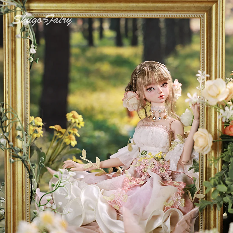 サキナドール 1/4 バリーフラワー クラゲ ファンタジー玩 - Vintage Fashion Doll のレビューと価格