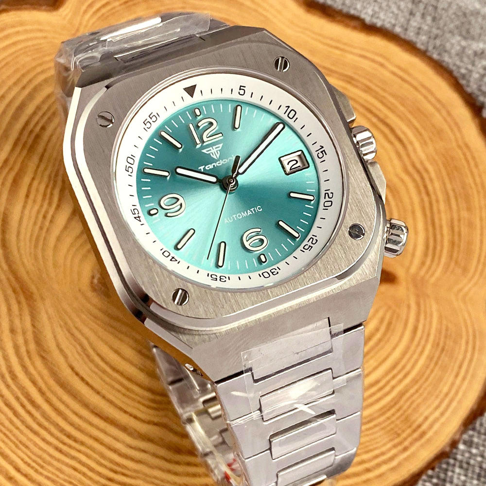 タンドリオ クラシック 42mm スクエア サファイアガラス - Vintage Fashion Complete のレビューと価格