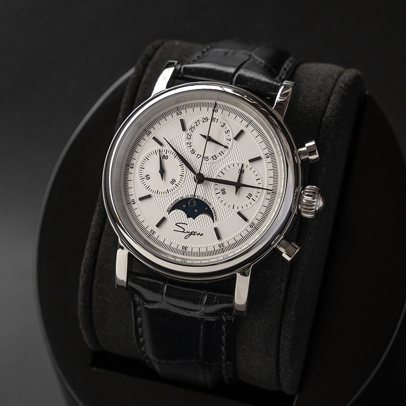 Sugess メンズ腕時計オリジナルムーブメント ST190 - Vintage Fashion Complete のレビューと価格