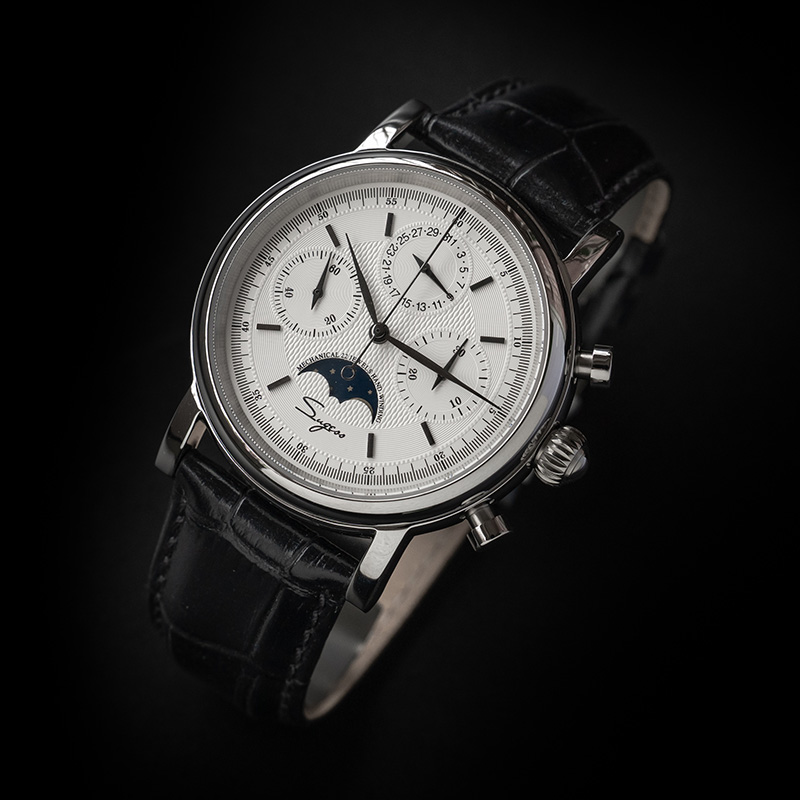 Sugess メンズ腕時計オリジナルムーブメント ST190 - Vintage Fashion Complete のレビューと価格
