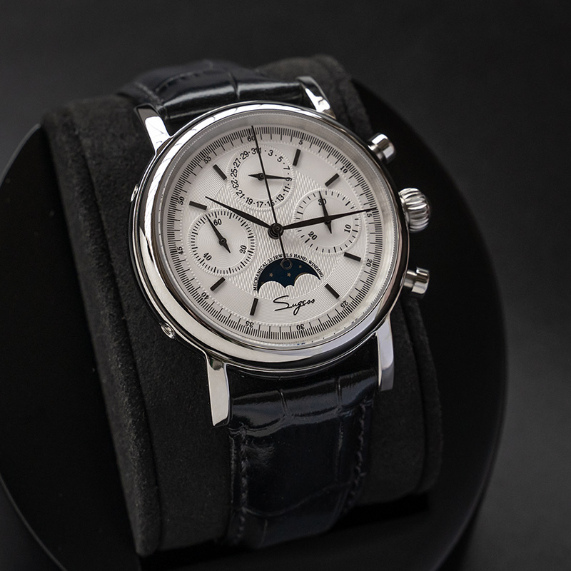 Sugess メンズ腕時計オリジナルムーブメント ST190 - Vintage Fashion Complete のレビューと価格