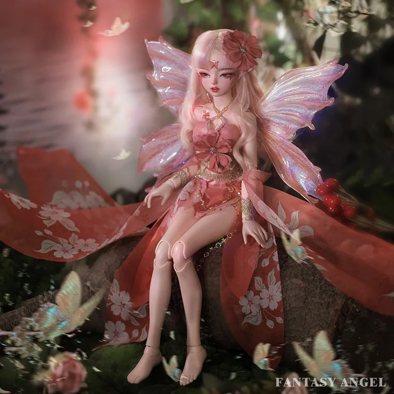 Joybjd 1/4 サラマンダー フルセット A BJD  - Vintage Fashion Doll のレビューと価格
