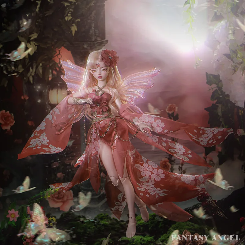 Joybjd 1/4 サラマンダー フルセット A BJD  - Vintage Fashion Doll のレビューと価格