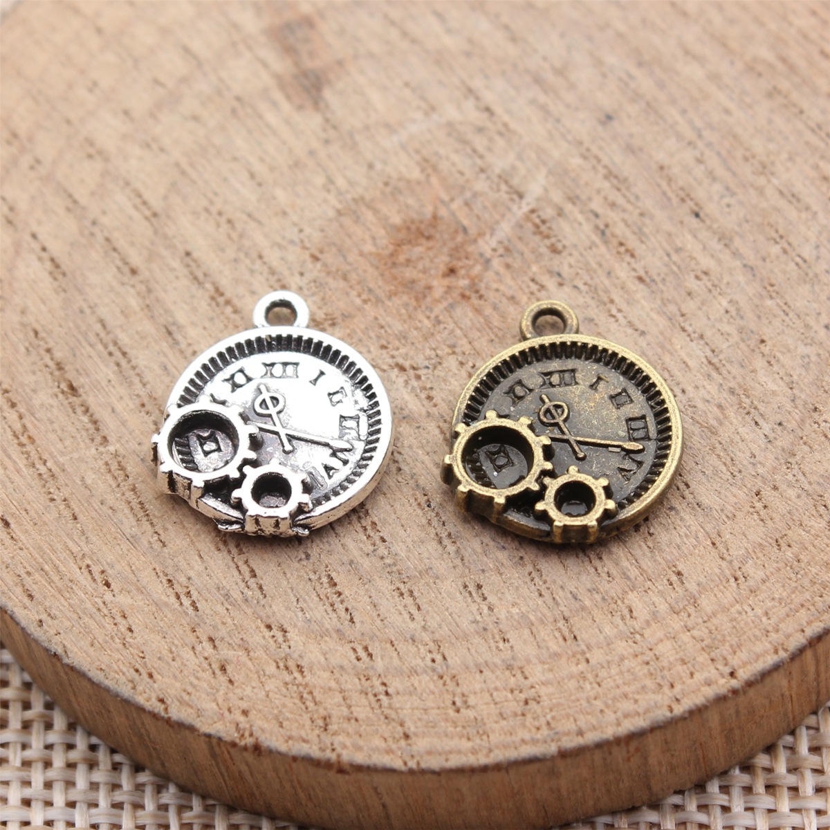 WYSIWYG 10 個 16 × 14 ミリメートル 2  - Vintage Fashion Jewelry のレビューと価格