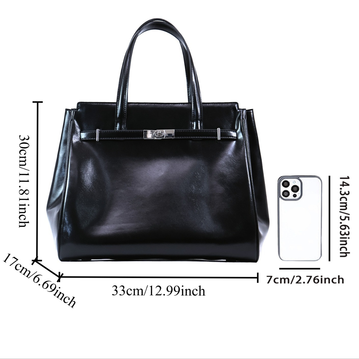 JIOMAY 2026 ユニークデザイン ブラックPUハンド - Vintage Urban Fashion のレビューと価格