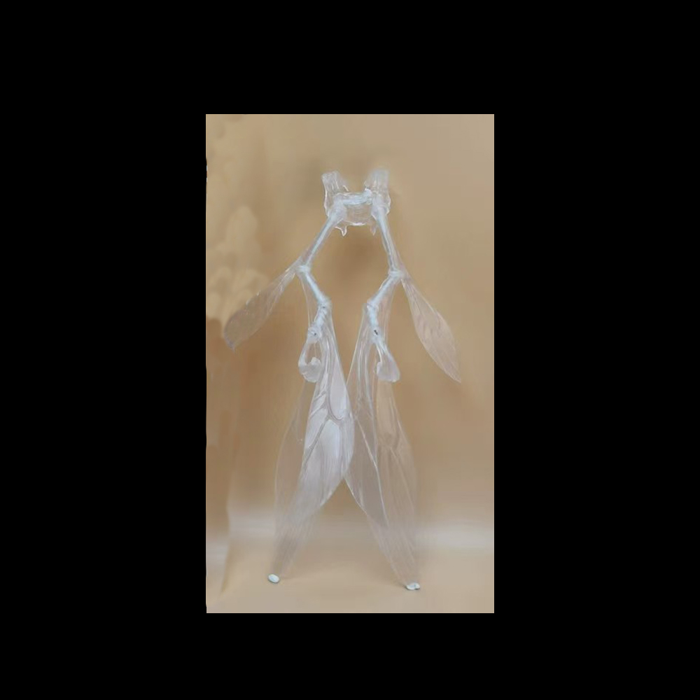 BJD人形の翼樹脂素材、人形の頭、DIYアクセサリー、おもち - Vintage Fashion Doll のレビューと価格