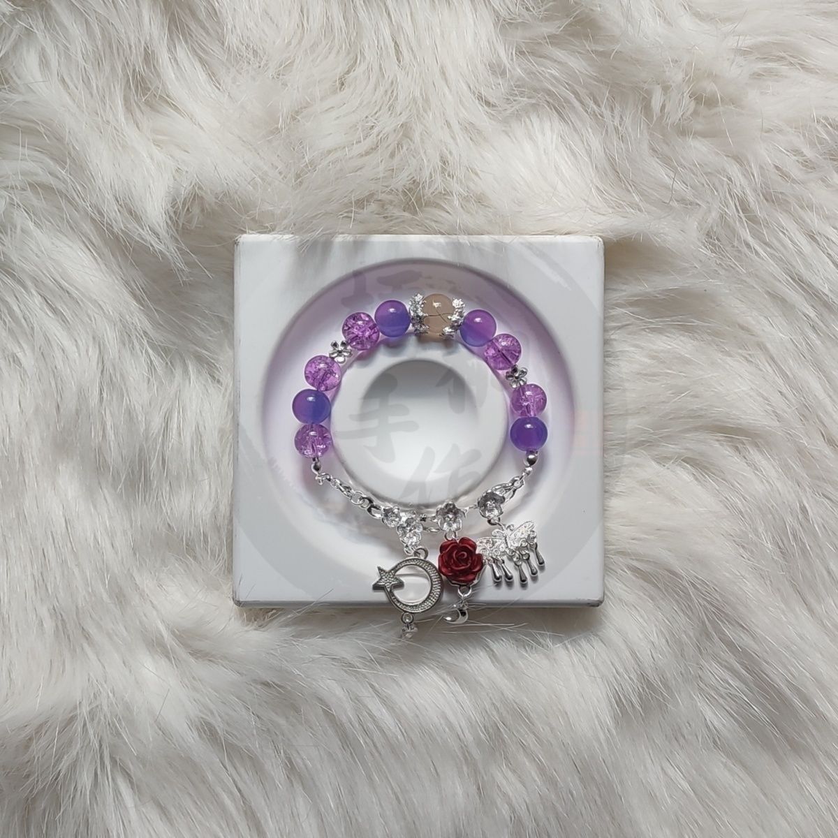ファッションヴィンテージビーズチェーンブレスレット女性のため - Vintage Fashion Jewelry のレビューと価格