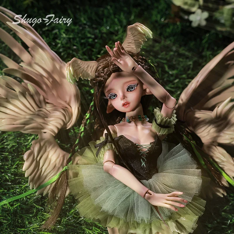シュガフェアリー 1/4 BJDドール ペガサス ベアトリス - Vintage Fashion Doll のレビューと価格