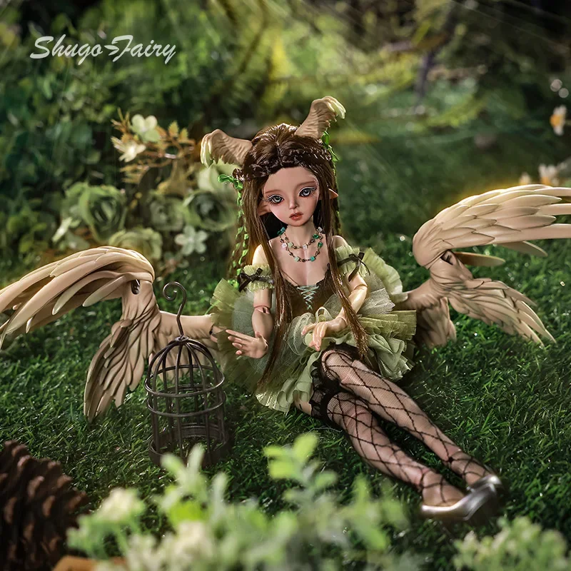 シュガフェアリー 1/4 BJDドール ペガサス ベアトリス - Vintage Fashion Doll のレビューと価格