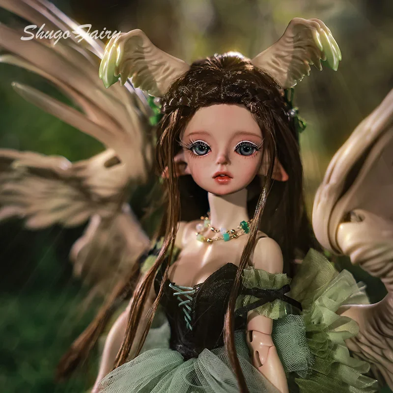 シュガフェアリー 1/4 BJDドール ペガサス ベアトリス - Vintage Fashion Doll のレビューと価格