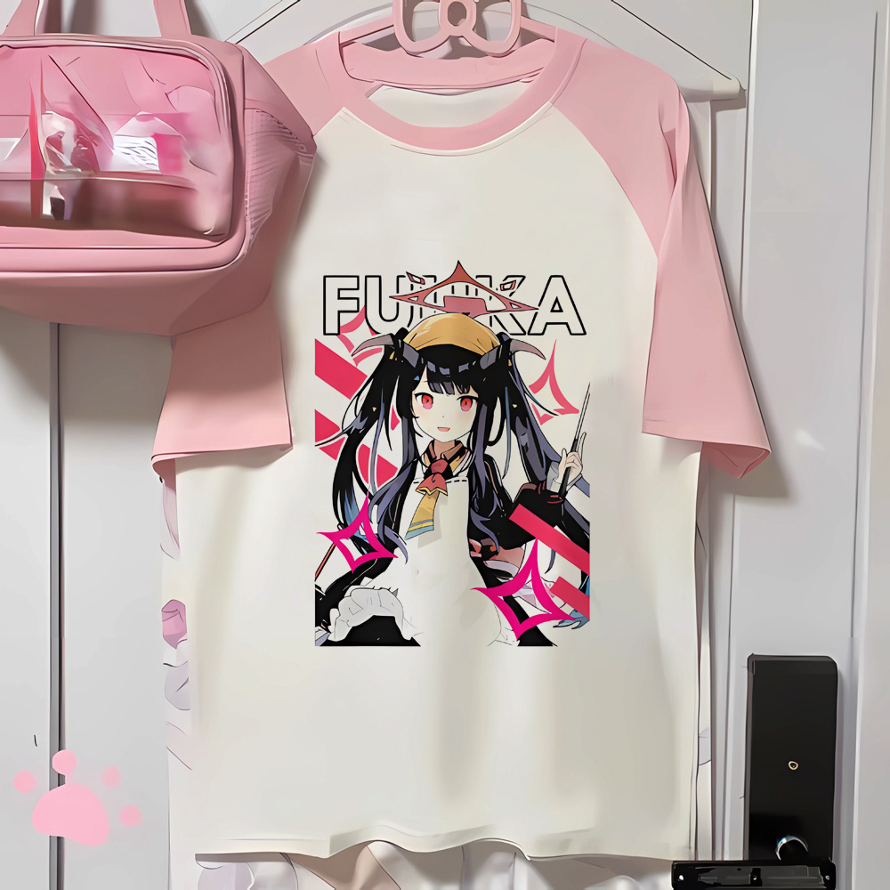 ブルーアーカイブ tシャツ 女子高生 ヴィンテージ 韓国ファ - Vintage Fashion Archive のレビューと価格