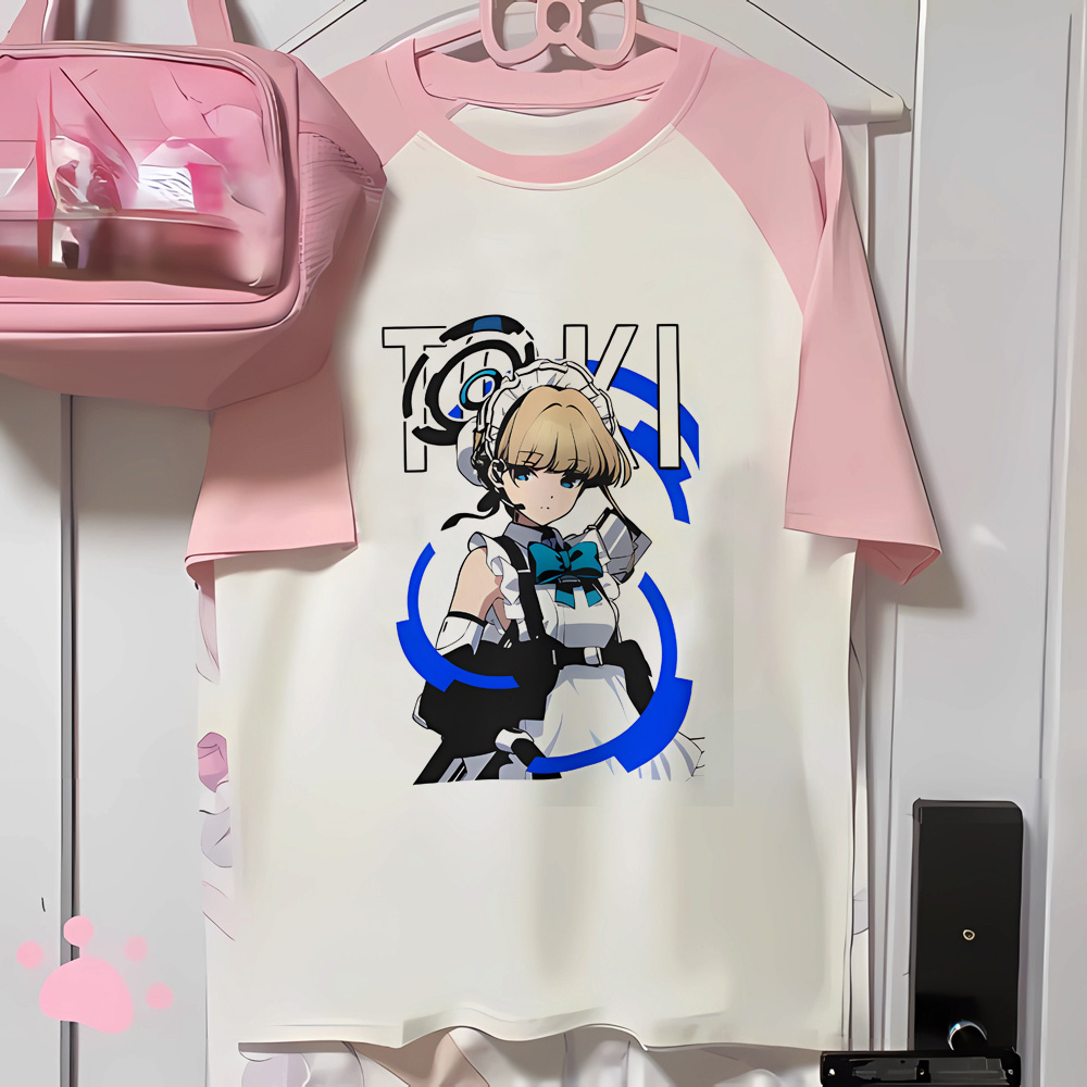 ブルーアーカイブ tシャツ 女子高生 ヴィンテージ 韓国ファ - Vintage Fashion Archive のレビューと価格