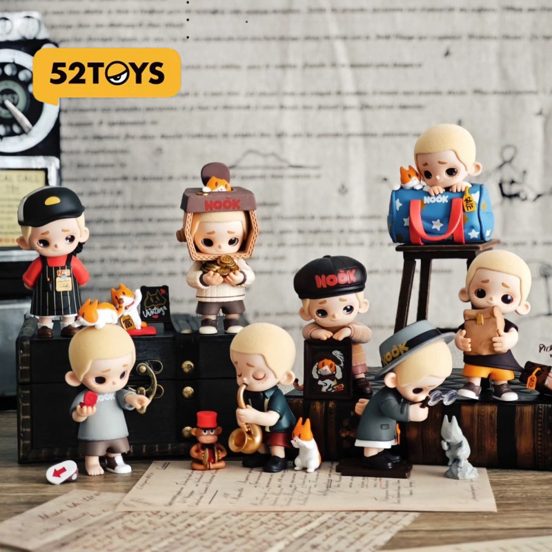 52toys Nook ヴィンテージストアシリーズ ファッシ - Vintage Fashion Doll のレビューと価格
