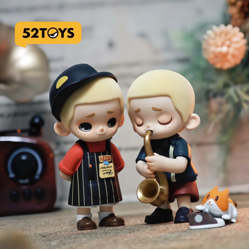 52toys Nook ヴィンテージストアシリーズ ファッシ - Vintage Fashion Doll のレビューと価格