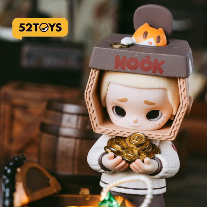 52toys Nook ヴィンテージストアシリーズ ファッシ - Vintage Fashion Doll のレビューと価格