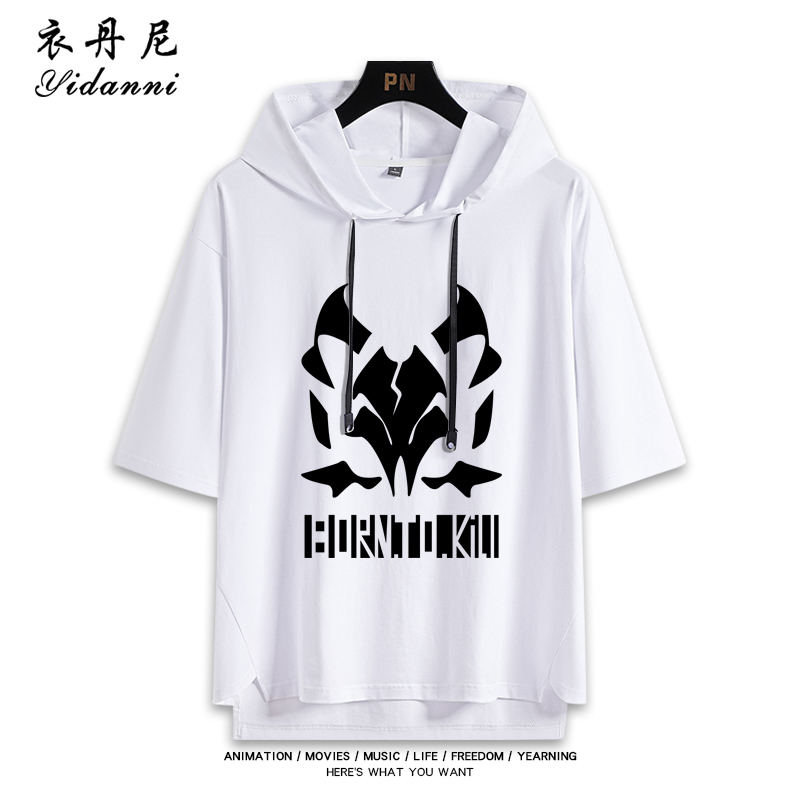 アニメブルーアーカイブ鬼方カヨココスプレプリント半袖 Tシャ - Vintage Fashion Archive のレビューと価格