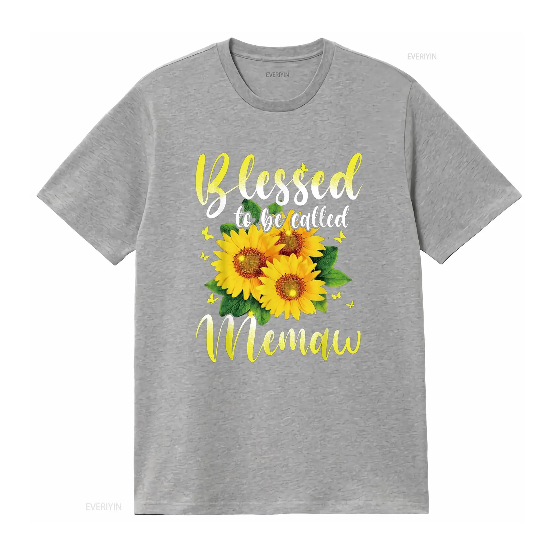 メマウと呼ばれるのは幸運です ひまわり Tシャツ ヴィンテー - Vintage Fashion Wear のレビューと価格