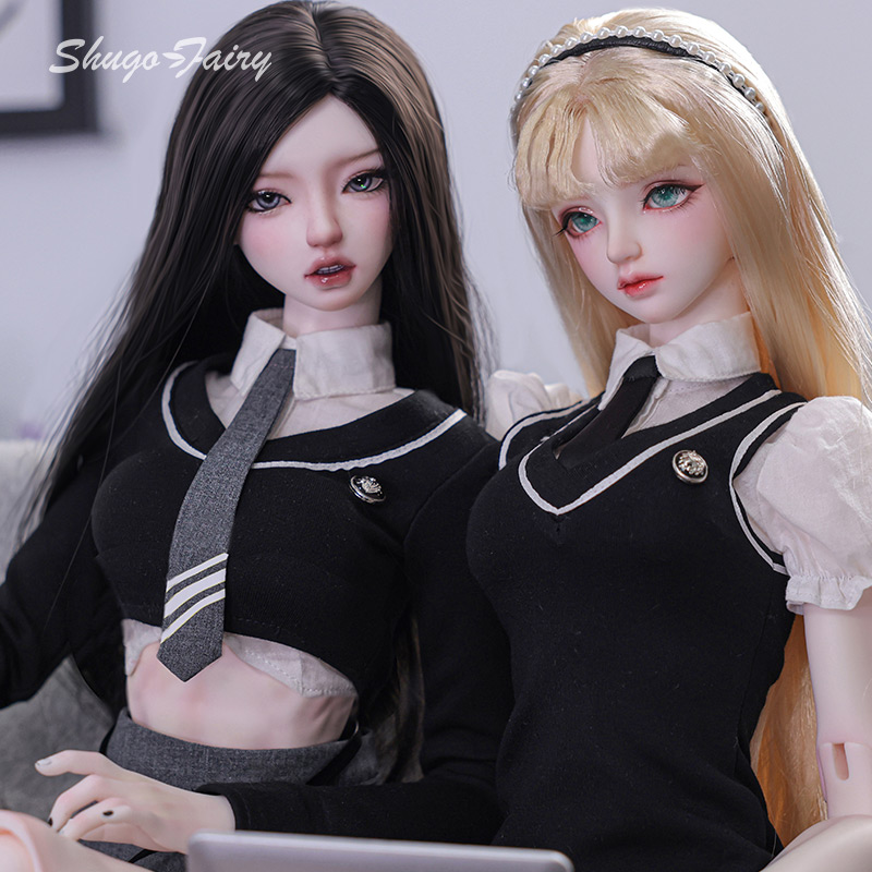 シュガフェアリージェニー 1/3 BJDドール アトラクティ - Vintage Fashion Doll のレビューと価格