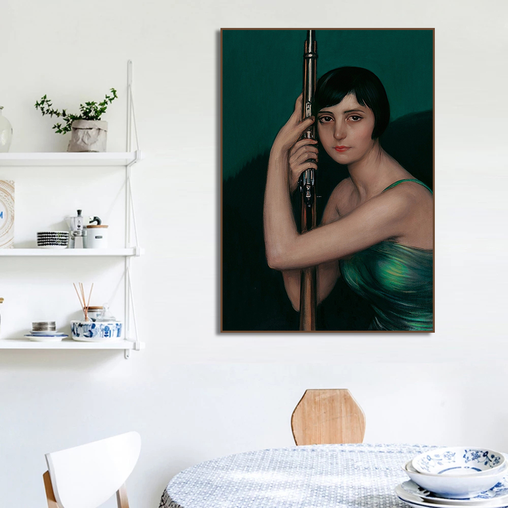 ルネッサンス女性肖像画ポスターヴィンテージビクトリア朝女性喫 - Vintage Fashion Illustrations のレビューと価格