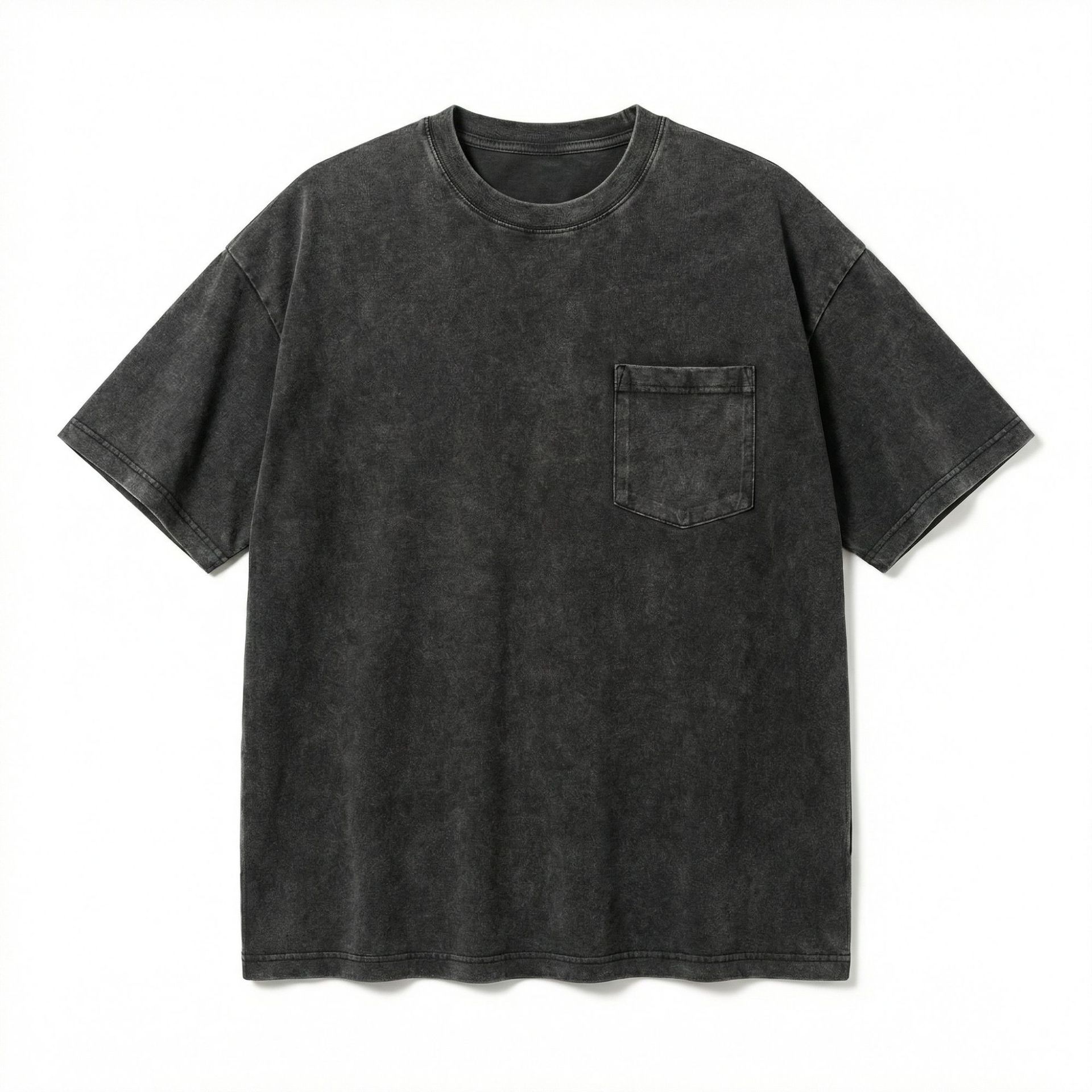 カスタムロゴ入りウォッシュドヴィンテージコットンTシャツ 2 - Vintage Urban Fashion のレビューと価格