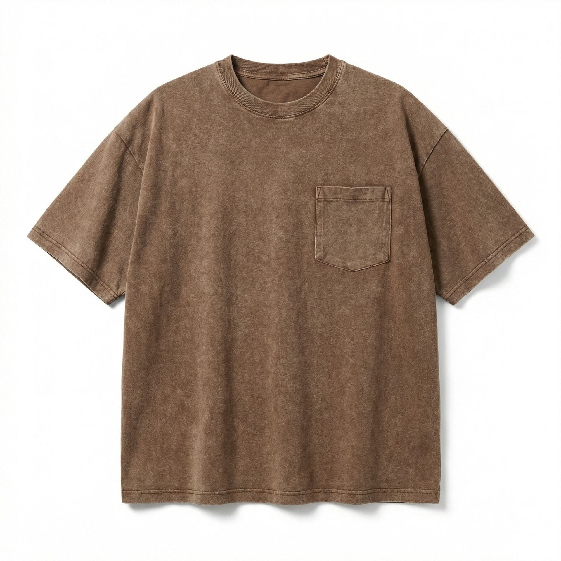 カスタムロゴ入りウォッシュドヴィンテージコットンTシャツ 2 - Vintage Urban Fashion のレビューと価格
