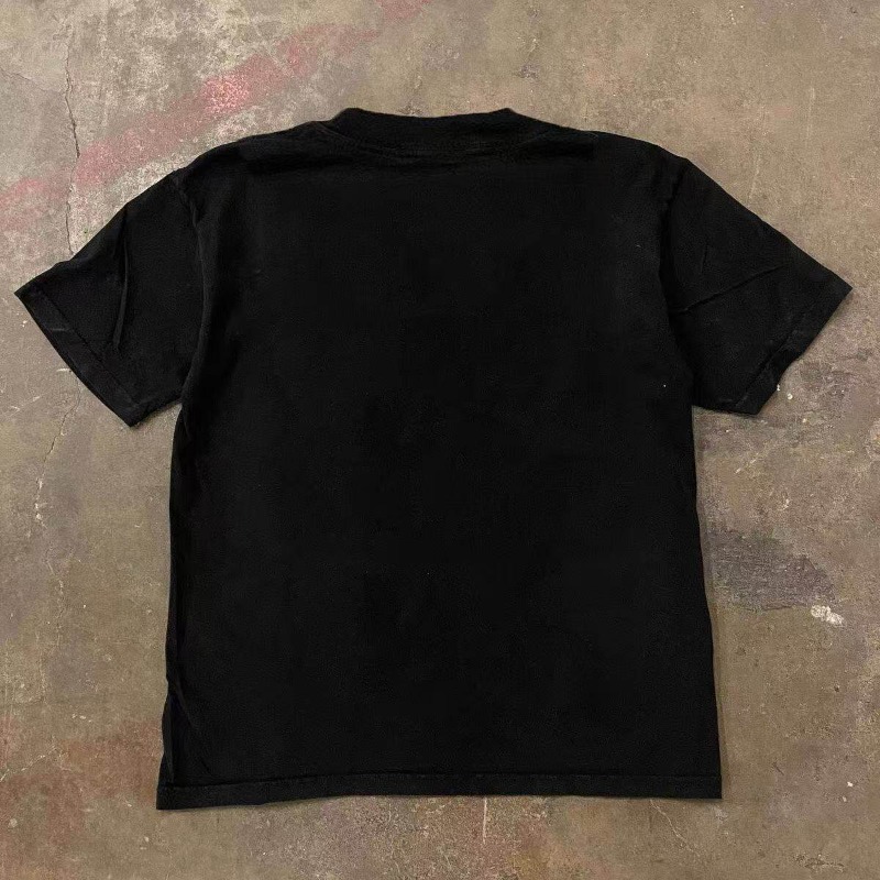 女性サブカルチャーゴシックスケルトンプリント Tシャツ Y2 - Vintage Fashion Subculture のレビューと価格