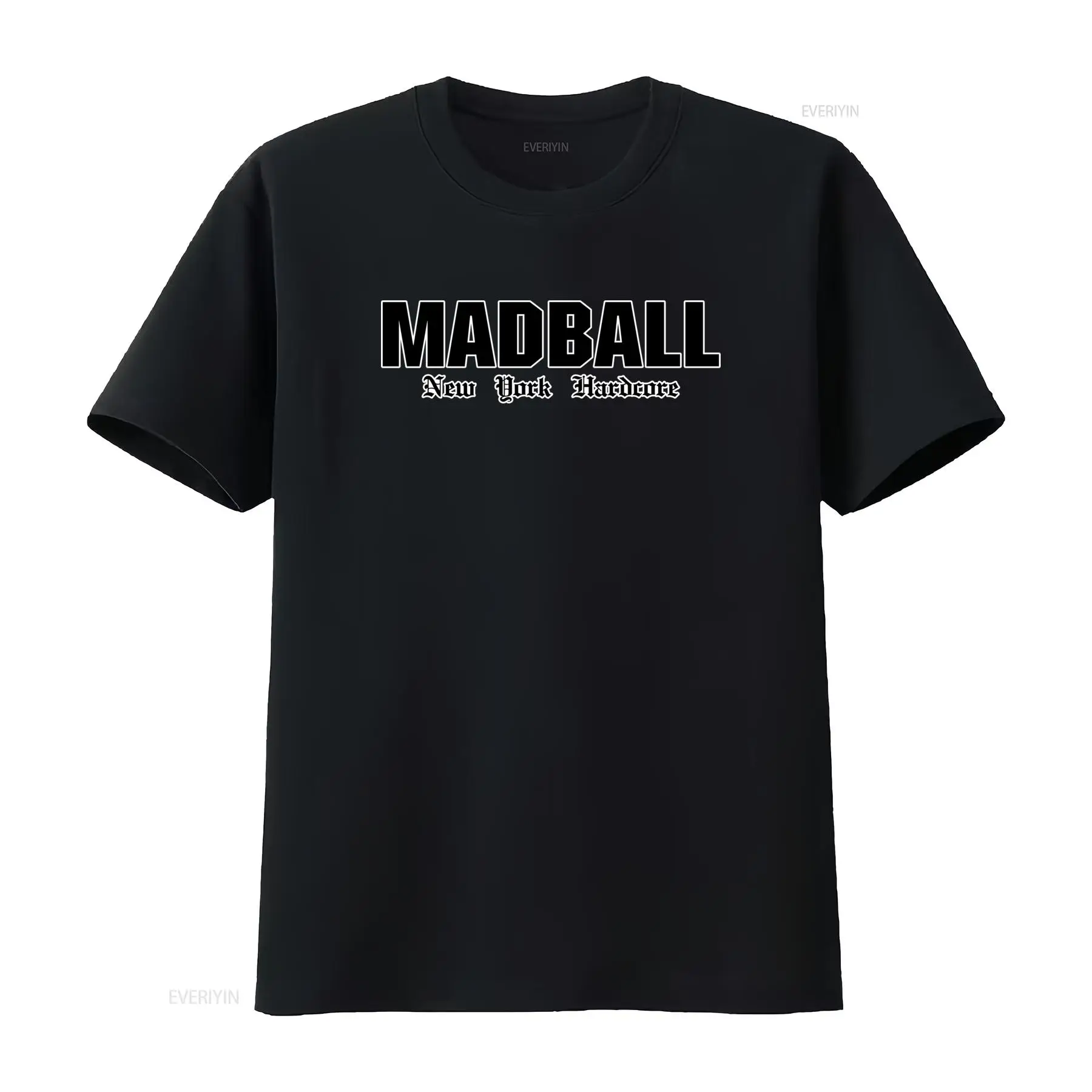 マッドボール ニューヨーク ハードコア Tシャツ スタイリッ - Vintage Urban Fashion のレビューと価格