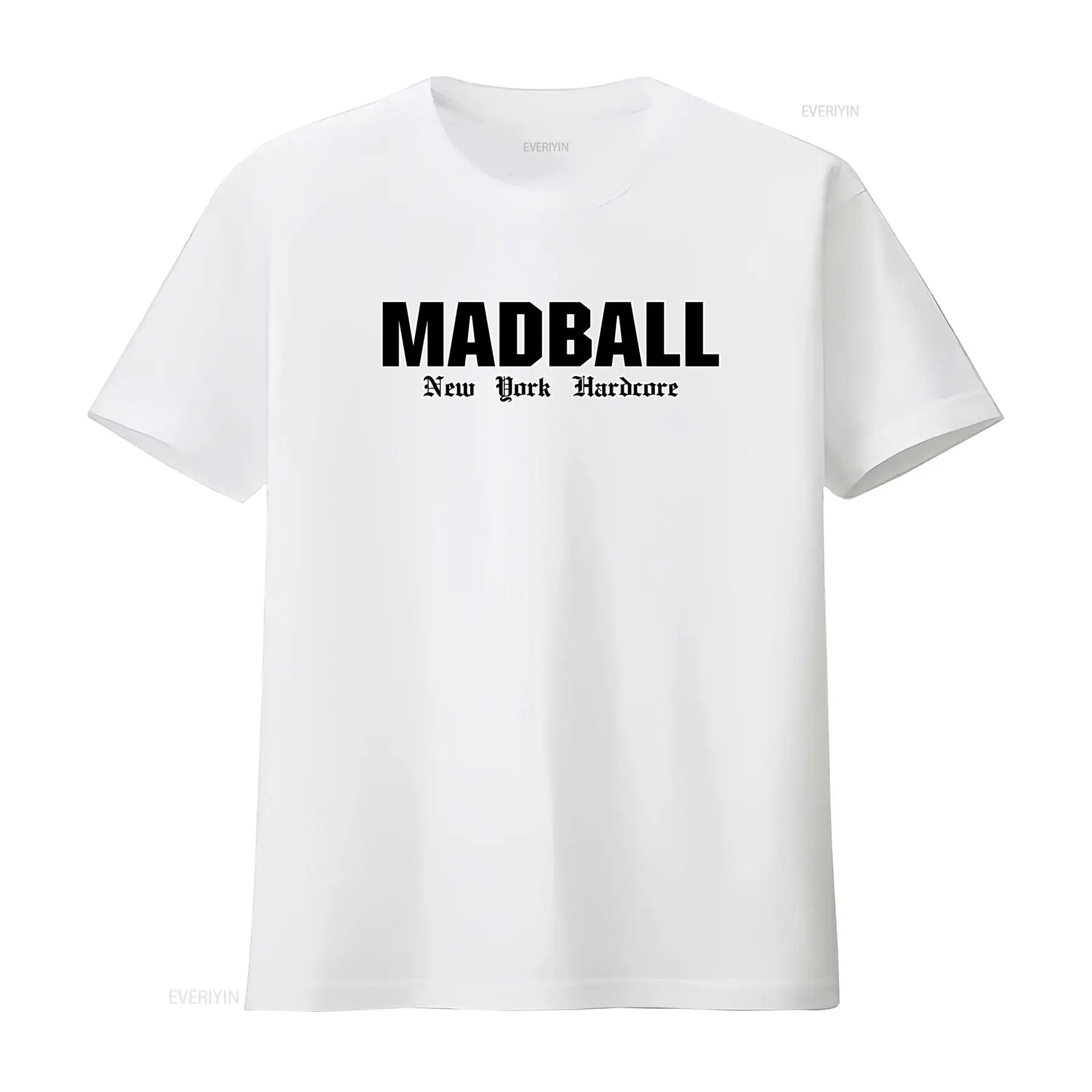 マッドボール ニューヨーク ハードコア Tシャツ スタイリッ - Vintage Urban Fashion のレビューと価格
