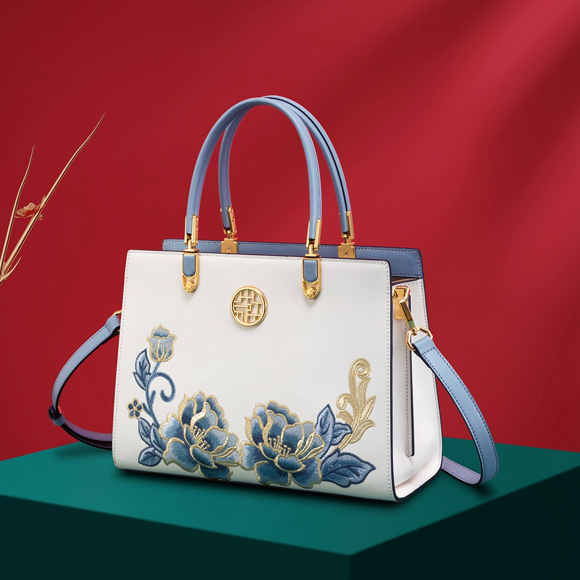 Rowone ハンドバッグ中国刺繍ハンドバッグファッションク - Vintage Fashion In Chinese のレビューと価格