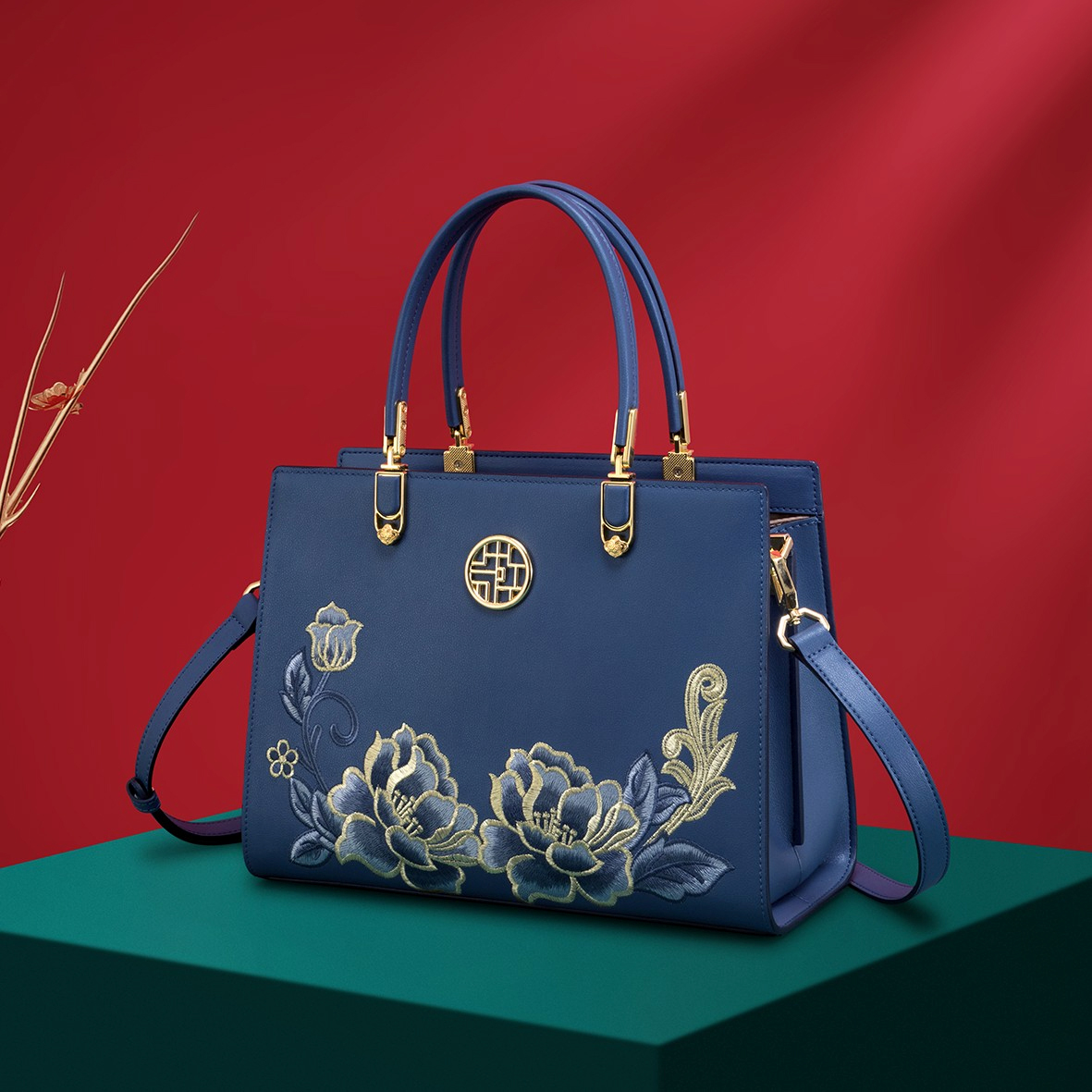 Rowone ハンドバッグ中国刺繍ハンドバッグファッションク - Vintage Fashion In Chinese のレビューと価格