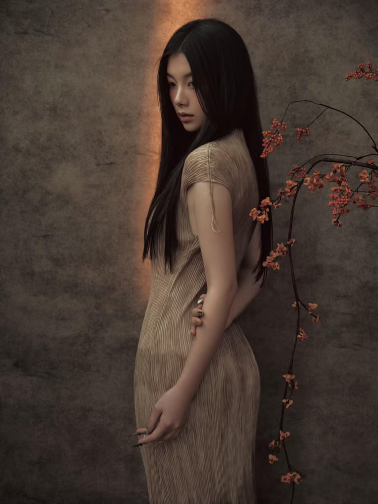 新作2026中国風ポートレートアート写真撮影コスチュームスタ - Vintage Fashion In Chinese のレビューと価格